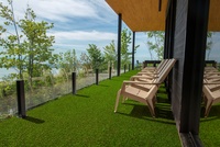 Umělý trávník na balkon