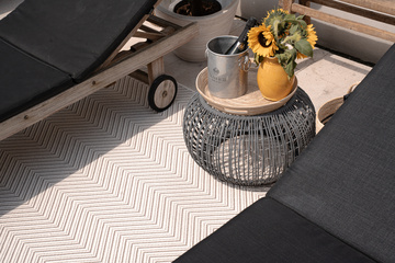 Venkovní koberce MATHILDA WB 103 - Mathilda Whitebrown 3