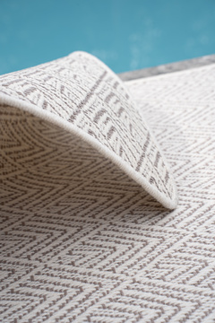 Venkovní koberce MAXIMA WB 103 - Maxima White-Brown 5