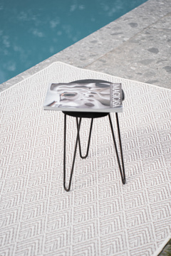 Venkovní koberce MAXIMA WB 103 - Maxima White-Brown 2